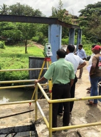 Eyebrows raised over survey at Salpem lake