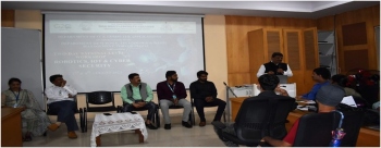 Workshop on robotics and cyber security held
