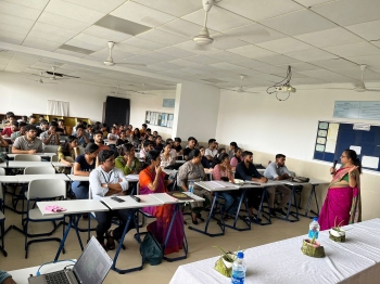 Talk on millet held at Dempo college
