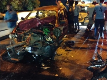 When drunken drivers stalk Goa's roads