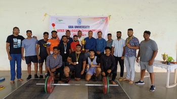 DM's College weightlifting champions