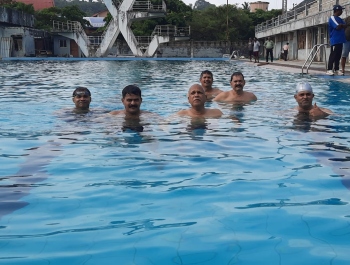 Swimmers complain of poor water quality at SAG’s renovated Margao pool