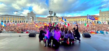 Goan-origin choreographer’s group performs at WYD in Lisbon