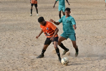 Hanslum hat-trick powers DBO into final