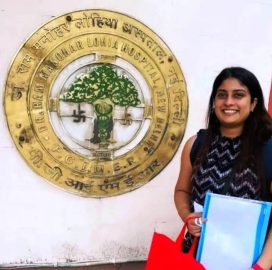 Dr Dielle Martins secures admission in MD at prestigious PGIMER Delhi