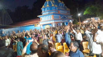 Bhoma resistance to highway expansion flares up again