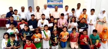 Aniket wins Independence Day Cup chess