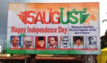 Anxious moment in Rumdamol as group objects to I-Day banner