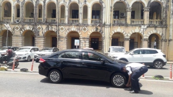 Traffic police ‘clamp down’ on vehicles parked in unauthorised Margao areas