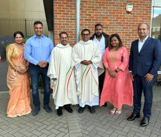 Goans celebrate Feast of Assumption, India’s Independence in Wembley