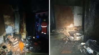 Early morning blaze: Firefighters Save â‚¹8 lakh worth of property near Hanuman Mandir Arpora