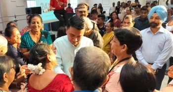 Goa Police celebrates senior citizen day, data Bank of 6000+ registered for safety and welfare