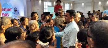 Senior citizens can dial 1090 for police help: CM