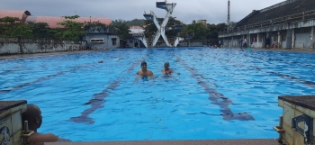 Water quality improves at SAG swimming pool at Fatorda