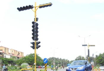 Traffic signals at Belem not functioning after inverter, battery stolen: Official