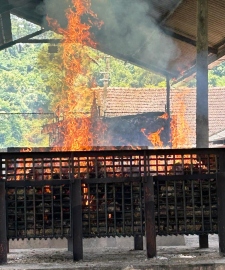 Pajifond crematorium takes another bold step in disposal of bodies