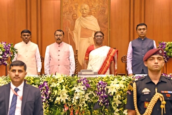 Prez applauds Goa’s lawmakers for healthy debates in the Assembly