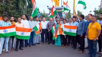 Goans celebrate as Chandrayaan-3 lands on Moon