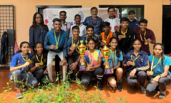 Govt College, Quepem win cross country double crown