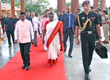 President runs out of time for ST quota issue, but lauds govt’s efforts towards community