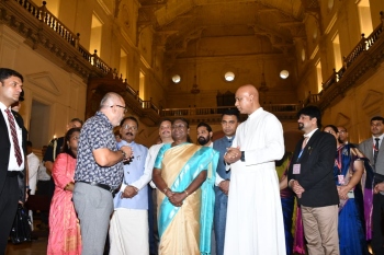 President Droupadi Murmu visits Basilica of Bom Jesus