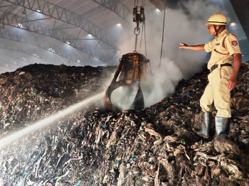 Sonsodo shed catches fire yet again, but no fire-fighting system in place till date