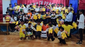 2 Goan youth host football cup in UK to support orphans in Goa