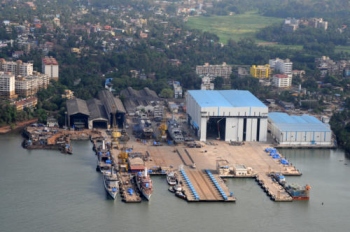 Keel Laying ceremony of four Coast Guard FPVs held at GSL