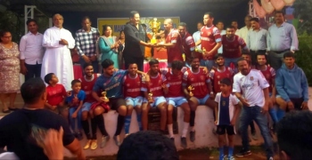 Candolim SC win Mandopa Cup