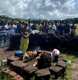 Camurlim locals invoke local deity, vow to stop ‘illegal’ mega project