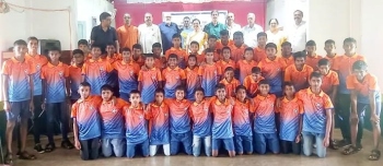 Salcete FC felicitate players, coaches