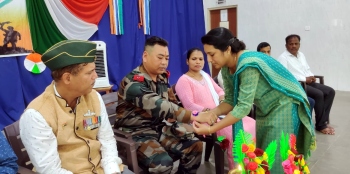 Canacona schools send rakhis for soldiers