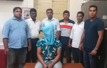 West Bengal native nabbed with drugs worth â‚¹1.05 lakh
