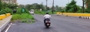 Mapusa-Calangute road widening process hits a pause button