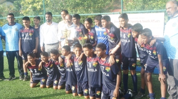 Loyola HS crowned U-14 Subroto Trophy champs