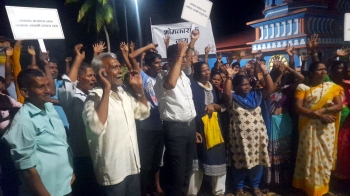 Bhoma locals unimpressed with minister’s presentation on highway expansion