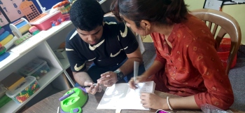 Special rakhis by special children