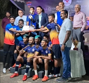 Madras bag inaugural inter-YMCA futsal title