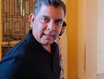 CB arrests AAP leader Adv. Amit Palekar in connection with the Banastarim Accident Case