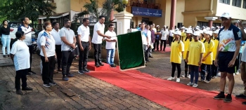 Walkathon held on National Sports Day