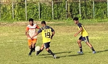 SVVM's College down hosts CES College