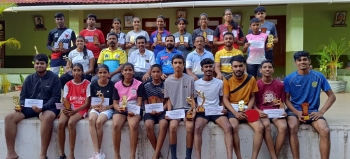 Jesmon, Shrujal win 11th Canacona taluka TT tourney