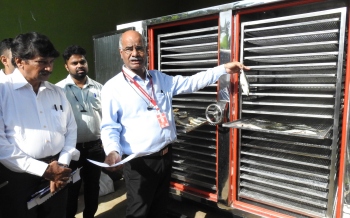 Now, citizens can get dried fish within hours at nominal fee