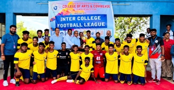 CES College win home tourney