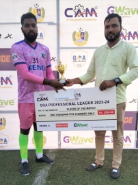 Pro League: Geno FC hold ground against Churchill Brothers