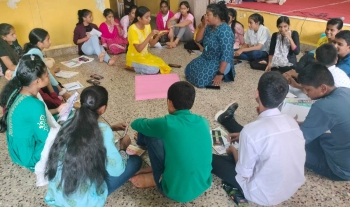 Children taught to stand up for rights at Vasco workshop
