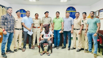 One held for outraging modesty of minor girl
