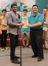 IM Ameya impresses in Malaysia chess tourneys