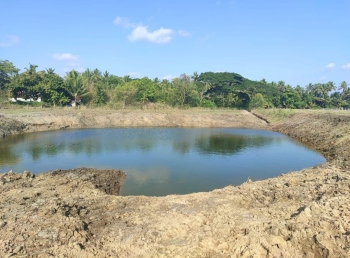 Desilted ponds open doors for youth in aqua culture