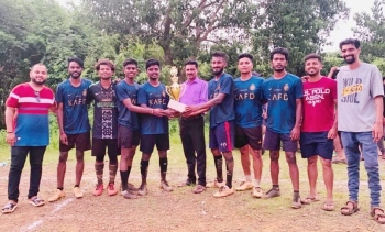Raia Sporting hammer CAC Cansaulim 6-0